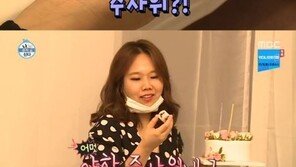 홍현희-제이쓴 선물 받은 ‘19금 주사위’에 TV화면전환 “얼마나 센게 있길래”