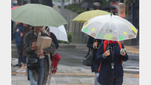 [날씨] 28일 전국 곳곳 비에 우박까지…평년보다 ‘기온 뚝’