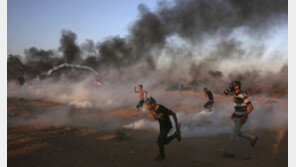 이스라엘軍 “팔레스타인 대응 공격…가자지구 80여곳 공습”