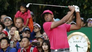 토니 피나우, HSBC챔피언스 3R 선두…안병훈·박상현 44위