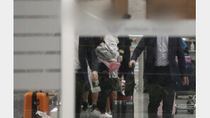 사이판 고립 관광객 첫 귀국, 무사히 도착…서둘러 집으로