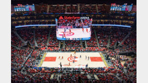 삼성전자, NBA 경기장 최초 ‘360도 LED 스크린’ 설치
