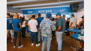 류현진 뜨면 LA다저스 맥주도 ‘완판’…미국 홀린 한국 술