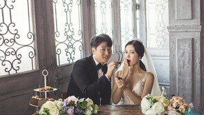 ‘결혼’ 유상무 “몸 아파서 장가 못 갈 줄… 행복하게 살겠다”