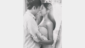 김연지♥유상무 오늘(28일) 결혼…“예쁘고 행복하게 살 것, 2세는 1년 후”