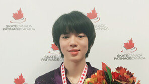 차준환, 남자 피겨 사상 첫 그랑프리 메달 획득 쾌거