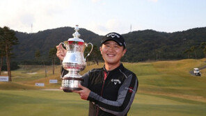 ‘무명’ 박성국, 연장에서 4명 꺾고 첫 우승