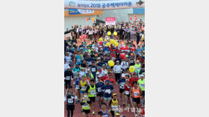 2018 공주백제마라톤, 악조건 속에도 성료