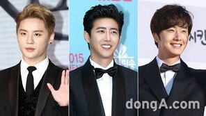 김준수·황광희·정일우 ‘군필 스타의 컴백’