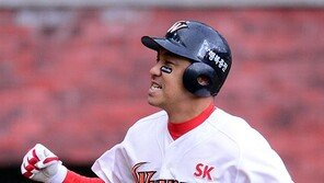 불타는 가을 본능 SK 김강민, “오직 한국시리즈 생각뿐”