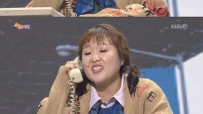 ‘개콘’ 이수지 “결혼 축하 말만 말고 돈 봉투도 달라” 너스레