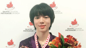 차준환 자신이 더 놀랐다, 그랑프리 동메달