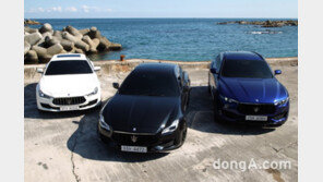 [시승기]도로 위의 ‘디보’ 마세라티 콰트로포르테