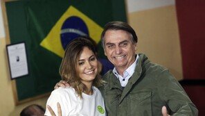 극우 보우소나루, 브라질 대통령 당선…55.5% 득표