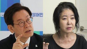 김부선, ‘오늘 경찰 출석’ 이재명에…“점 빼느라 수고하셨다”
