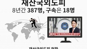 “해외로 재산 빼돌려도 절반 이상 불기소…유죄 5.4% 불과”