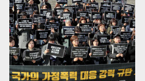 “‘강서구 전처 살인’은 국가책임…가정폭력처벌법 전면 쇄신하라”