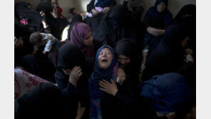 이스라엘軍 공습, 가자지구서 팔레스타인 소년 3명 사망