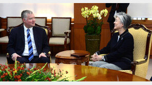 비건 “북한 FFVD 달성 확신…실무협상 빨리 열리기를”