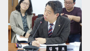 김영호 “지난 5년간 몰카범죄 3만건 발생…구속율은 2.6% 불과”