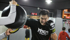 입식격투기 복귀 앞둔 명현만 8kg 감량, “컨디션 최고”