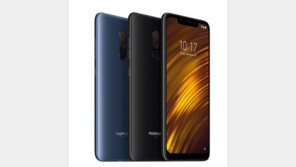 샤오미 ‘포코폰 F1’ 이통 3사 출시