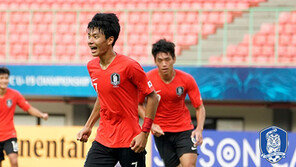 한국, 타지키스탄 꺾고 4강…U-20 월드컵 출전권 확보