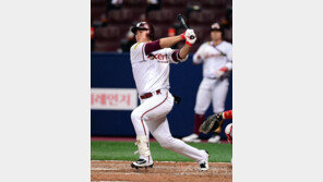 [강산의 가을통신] 넥센 허정협의 첫 가을, 준비된 자에게 주어진 선물