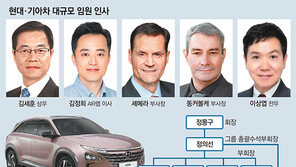 현대기아 “미래車 앞서 달리자” 수소차-AI 전담부서 신설