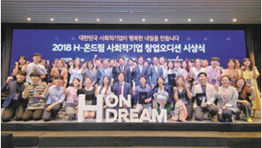 ‘H-온드림 창업오디션’ 통해 사회적기업 육성-고용 창출 나선다