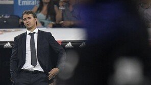 이긴 만큼 졌던 레알, 로페테기 경질… 솔라리 임시체제