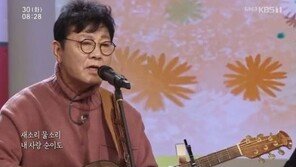 백영규 “듀엣 ‘물레방아’ 함께한 이춘근, 숙명여대 캠퍼스 스타였다”