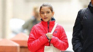 ‘만 12세’ 수리 크루즈, 폭풍성장…부모 빼닮았네