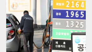 11월6일부터 유류세 15% 인하…중형차 최대 8610원 절약