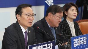 홍영표 “증시 불안심리 잠재울 대책 시급…위기의식 가져야”