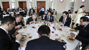 김성태 “반 강제로 北끌려간 기업총수들, 리선권에 모멸…대한민국 우스워져”