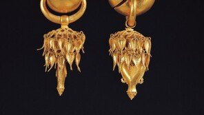 50여년간 뒤바뀐 경주 황오동 금귀걸이, 국가지정 ‘보물’ 됐다