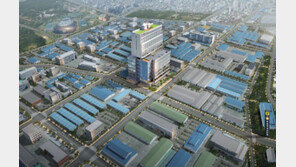 공장·기숙사·상가가 한 곳에 있는 ‘주안dh비즈타워1차’