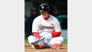 악수된 SK의 1사 만루 정의윤 ‘대타카드’