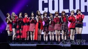 아이즈원 “유효기간 2년6개월…우리들의 끼 다 보여줄게요”