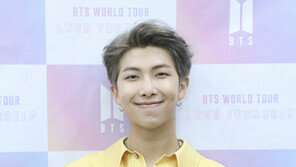 [연예뉴스 HOT5] RM, 빌보드200 韓 솔로 최고 순위