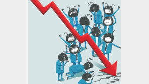 수익률 -30% 어쩌나… ‘개미’는 한숨만 쉽니다