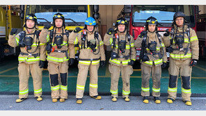 “불길속 아이 안고 달릴때 기억 안나… 얼굴 화상도 그땐 몰랐죠”