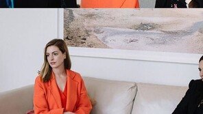 ‘악마는’ 앤 해서웨이, 근황 화제…여전한 미모는 덤