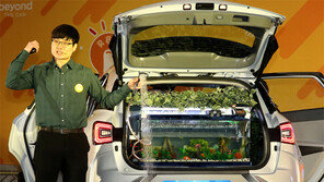 주행모드 따라 변하는 車그릴… 계단도 거침없는 바퀴