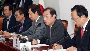 한국당 중진 “탄핵 정리해야” vs “그럴 때 아냐”