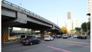 ‘교통사고 최다’ 42년 만에 영등포로터리 고가차도 철거 