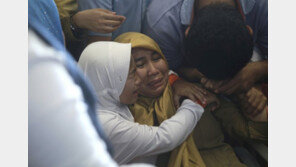 인도네시아 해군, 추락 항공기 잔해 추정 22m 길이 물체 발견