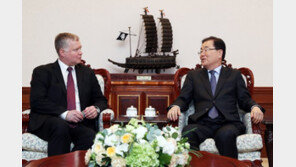 비건, 韓외교안보 책임자 몽땅 만나 무슨 얘기했나?