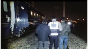 제주서 청주 온 20대 남녀 열차 사고 사망 미스터리